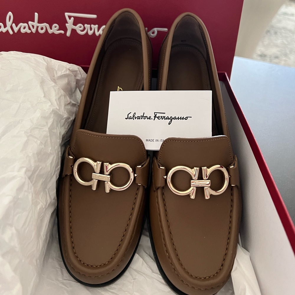Salvatorre Ferragamo Rolo Loafers (Unused)